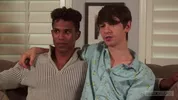 Jeune débutant dépucelé par un beau gosse black – Damien Ellis & Caleb Gray