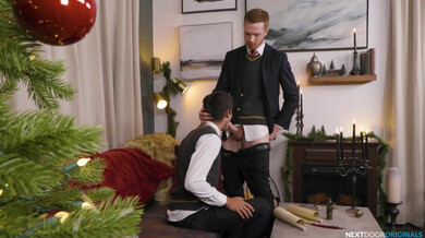 Fêtes de fin d'année de l'école de sorcellerie – Dacotah Red et Elliot Finn