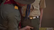 Le serment – Scout Austin et Scoutmaster Dietrich