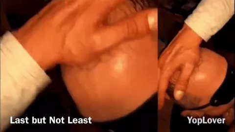 TopLove leert einen arabischen Bottom aus