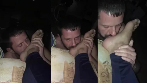 Sub aos pés de um árabe dominante