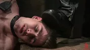Jason Maddox tortura seu escravo sexual Jack Hunter