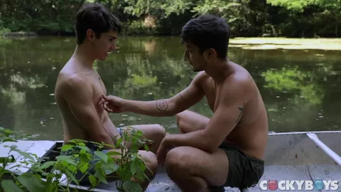 Adonis-Paar – Angel Rivera & Leo Grand