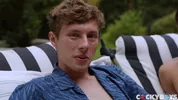 Tayte Hanson aguenta o pau enorme do twink novato Zach Astor