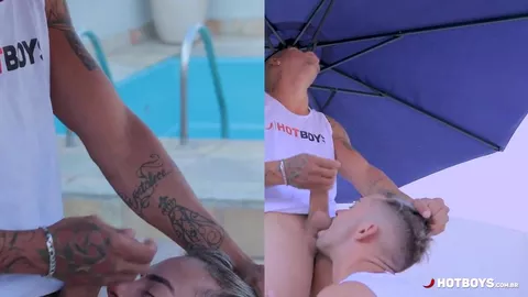 Mein Arsch für einen Bad Boy – Junior Rodrigues & Augusto