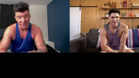 Videochiamata hard tra pornostar – JJ Knight & Devin Franco