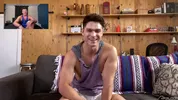 Harter Video-Call zwischen Pornostars – JJ Knight & Devin Franco