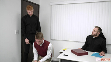 Le mouchard reçoit une bonne punition – Joel Someone, Dacotah Red & Zak Bishop