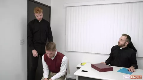 Le mouchard reçoit une bonne punition – Joel Someone, Dacotah Red & Zak Bishop