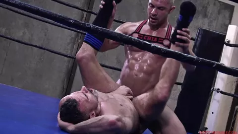Wrestling hard – Seth Santoro & Buffalo.b & Stefan vs Manuel Skye