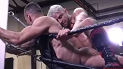 Hartes Wrestling – Seth Santoro & Buffalo.b & Stefan vs Manuel Skye