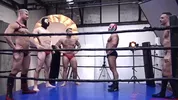 Hartes Wrestling – Seth Santoro & Buffalo.b & Stefan vs Manuel Skye