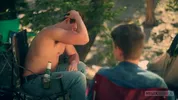Déflorage anal au camping – Josh Brady & Trevor Harris