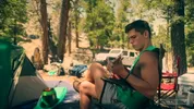 Déflorage anal au camping – Josh Brady & Trevor Harris