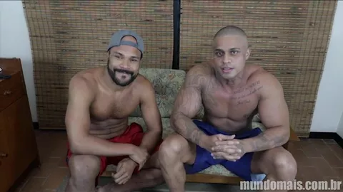 Étalons brésiliens incroyablement chauds – Daniel Carioca et Vagner Marinhot
