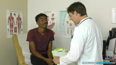 Até as bolas – enfermeiro Jacob Wolf & Tyrese Reed