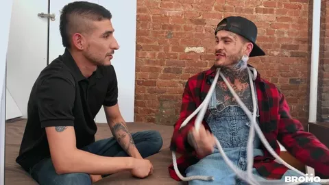 Bondage bareback – Fly Tatem & Dick Deamon