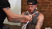 Bondage bareback – Fly Tatem & Dick Deamon