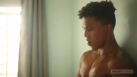 Jeune mannequin noir – Damien Ellis