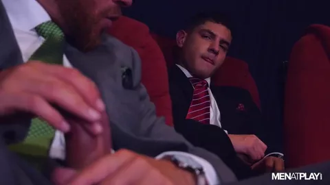 Baise au cinéma X – Bastian Karim & Leo Rosso