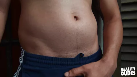 Uma facial cremosa para um mestiço gostoso