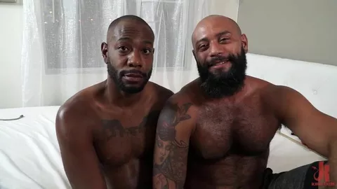 Sodo à sec brutale – Leo Forte & August Alexander