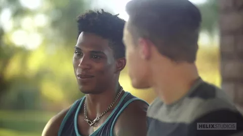 Primeiro pornô de Damien Ellis – Brian Gibson & Damien Ellis