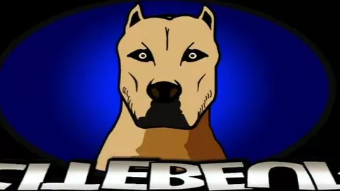 Rebeu asciutto sfonda un teppistello in cantina