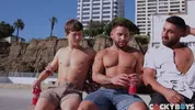 CockyBoys — Austin Avery, Brock Banks, Sharok