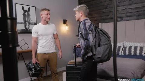 La audición porno de Andy — Andy Taylor, Justin Matthews