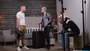 Il provino porno di Andy — Andy Taylor, Justin Matthews
