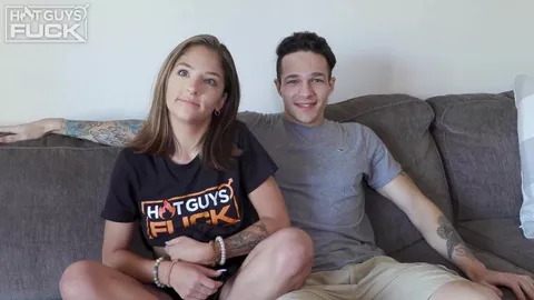 Hetero-Stecher — Skylar Angel wird von Jayden Marcos’ großem Schwanz zerlegt, HGF-Star