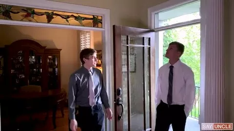 Iniciación al trío entre tíos