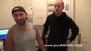 Jess Royan se lo come a pelo un hetero bien dotado