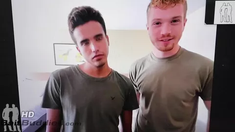 Sextape des schwulen Paars — Johnny & Dacotah