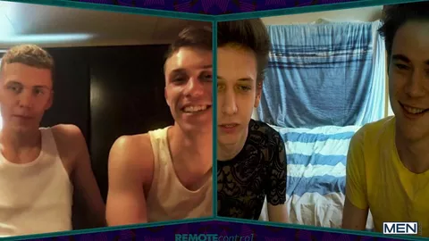 Sexe en confinement – Jacob Jones, Isaac, Jake & Joshua Storm