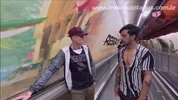 Chico guapo encontrado en el metro: mamada y polvo anal