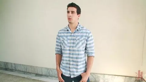 Bondage avec edging et tourments — Tyler Alexander