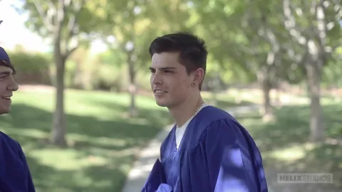 Laureati! — Aiden Garcia & Seth Peterson