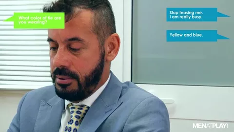 Le voyeur du bureau — Dani Robles & Thomas Thunder