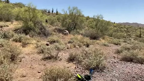 Blowjob-Pause auf der Wanderung