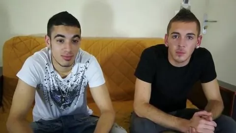 Wichs-Session unter Pariser Kumpels — Kamzouz & Smooky
