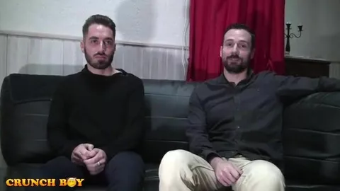 2 VG viriles en acción (gonzo francés)