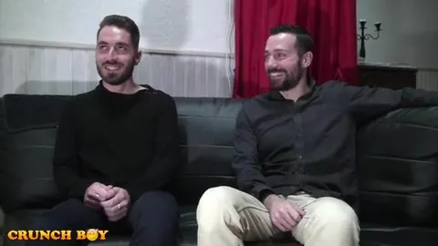 2 virile VG in Aktion (französisches Gonzo)