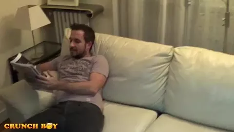 Twink francese passivo viene pompato — FLO VEGA & James SILVER