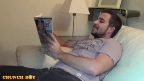 Twink francese passivo viene pompato — FLO VEGA & James SILVER