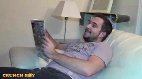 Twink francese passivo viene pompato — FLO VEGA & James SILVER