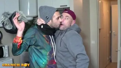 Sessão quente auto-reverse com ROMAN TIK