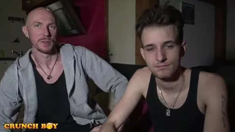 Le casting porno de Kevin ROANNE par KYLE de LYON