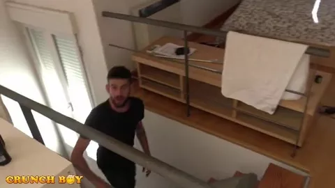 Albert Crush et Axel Max crèment la rondelle de Jess